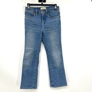 Madewell Cali Demi Boot Medium Wash Jeans Women's 25 P